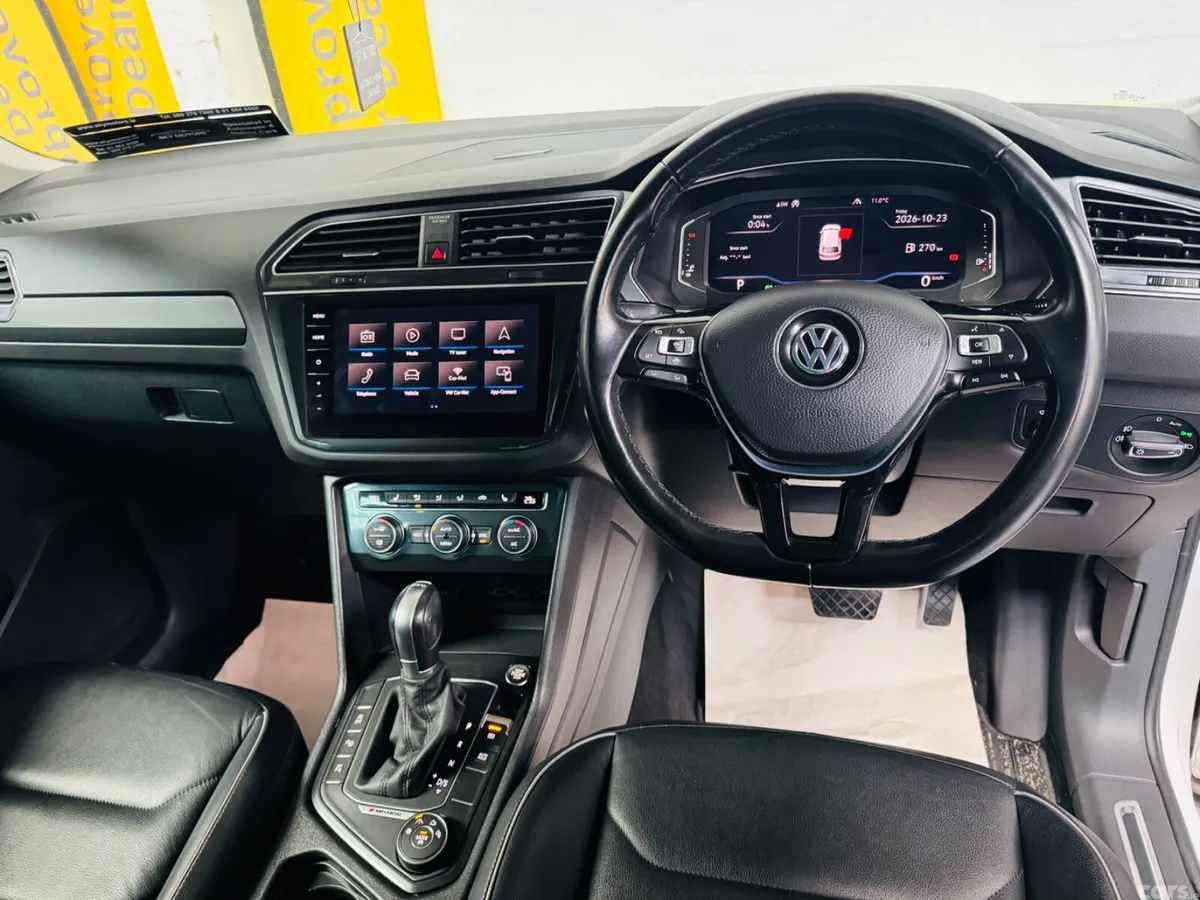 Volkswagen Tiguan SUV, Diesel, 2020, White