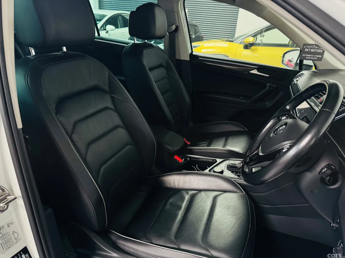 Volkswagen Tiguan SUV, Diesel, 2020, White