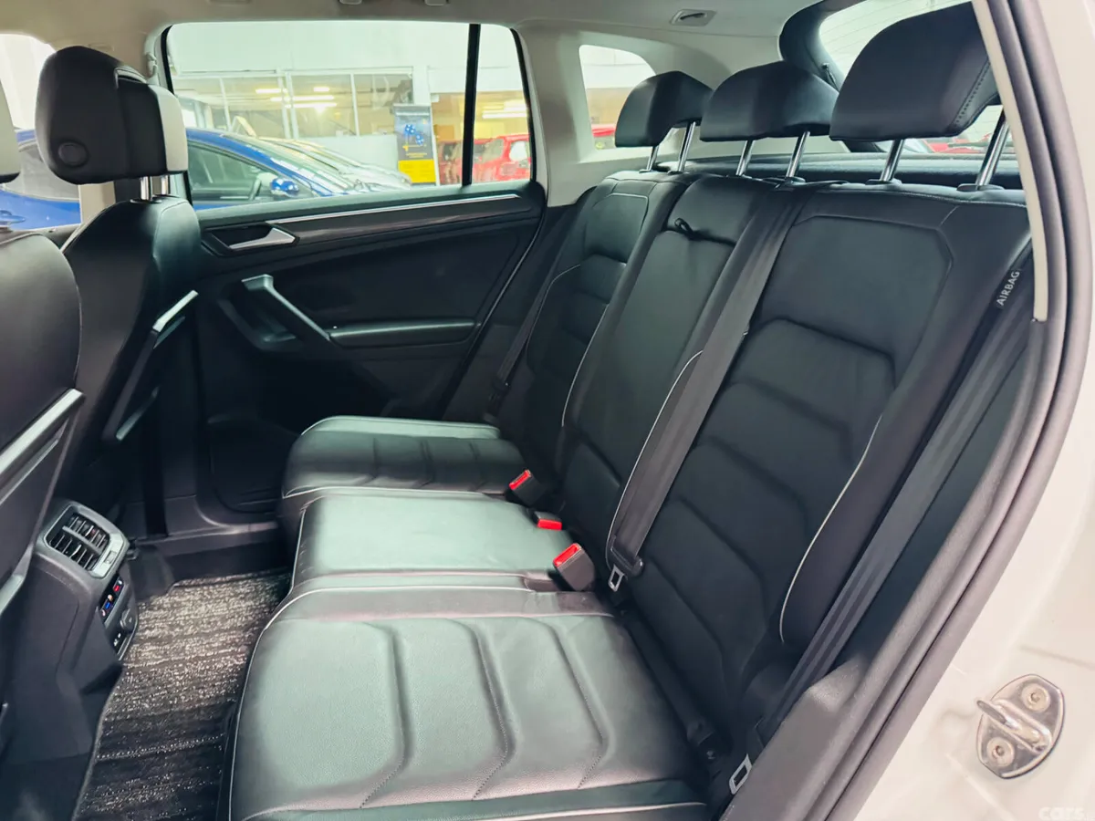 Volkswagen Tiguan SUV, Diesel, 2020, White