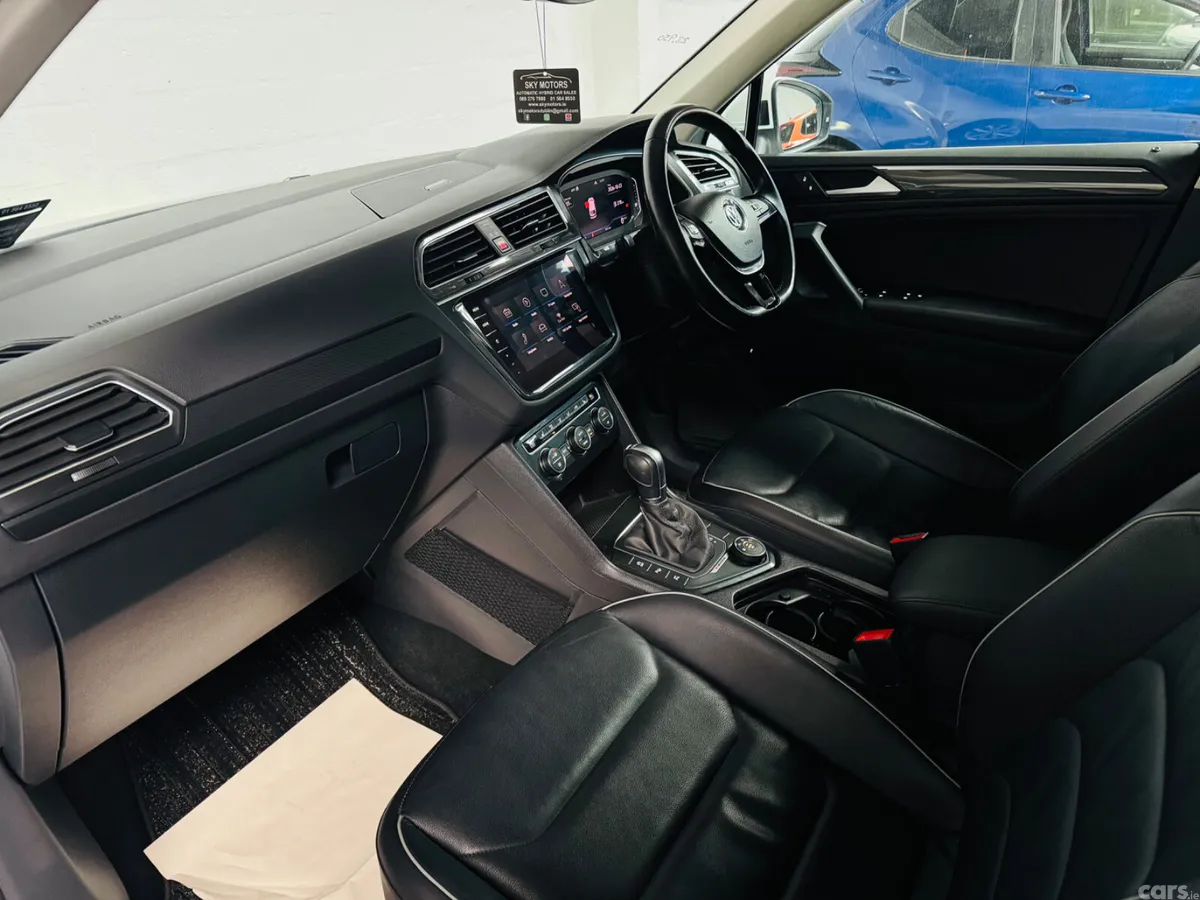 Volkswagen Tiguan SUV, Diesel, 2020, White