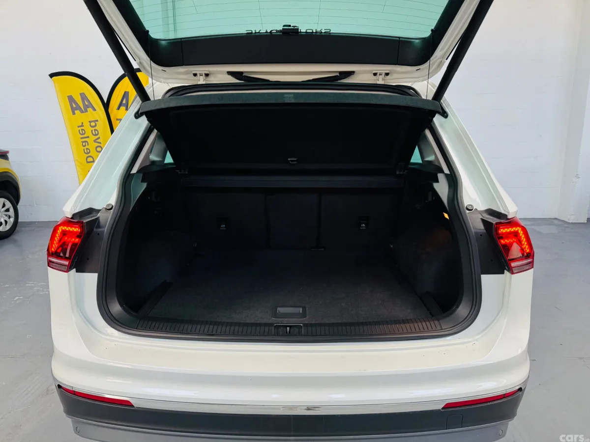 Volkswagen Tiguan SUV, Diesel, 2020, White