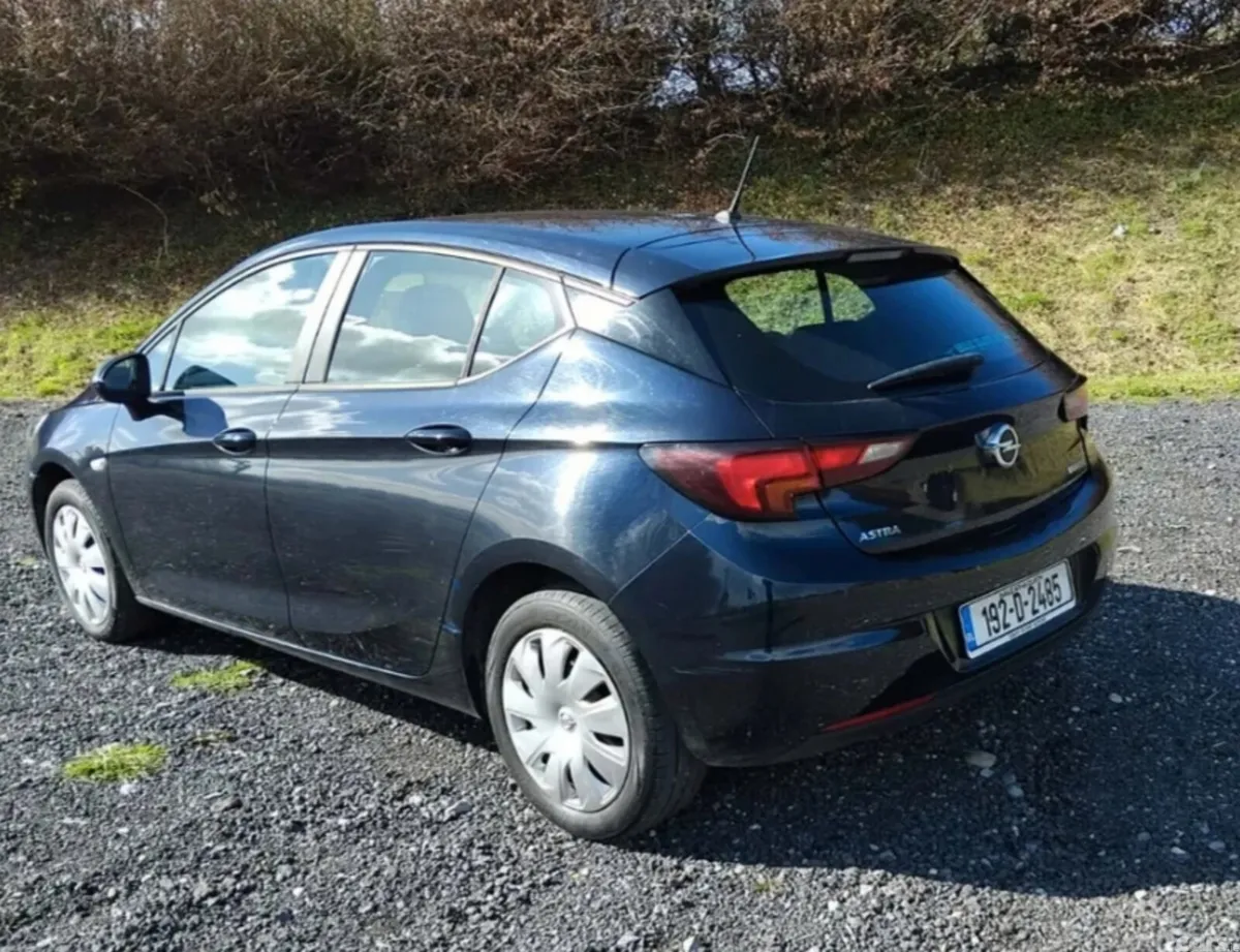 Opel Astra Hatchback, Petrol, 2019, Blue