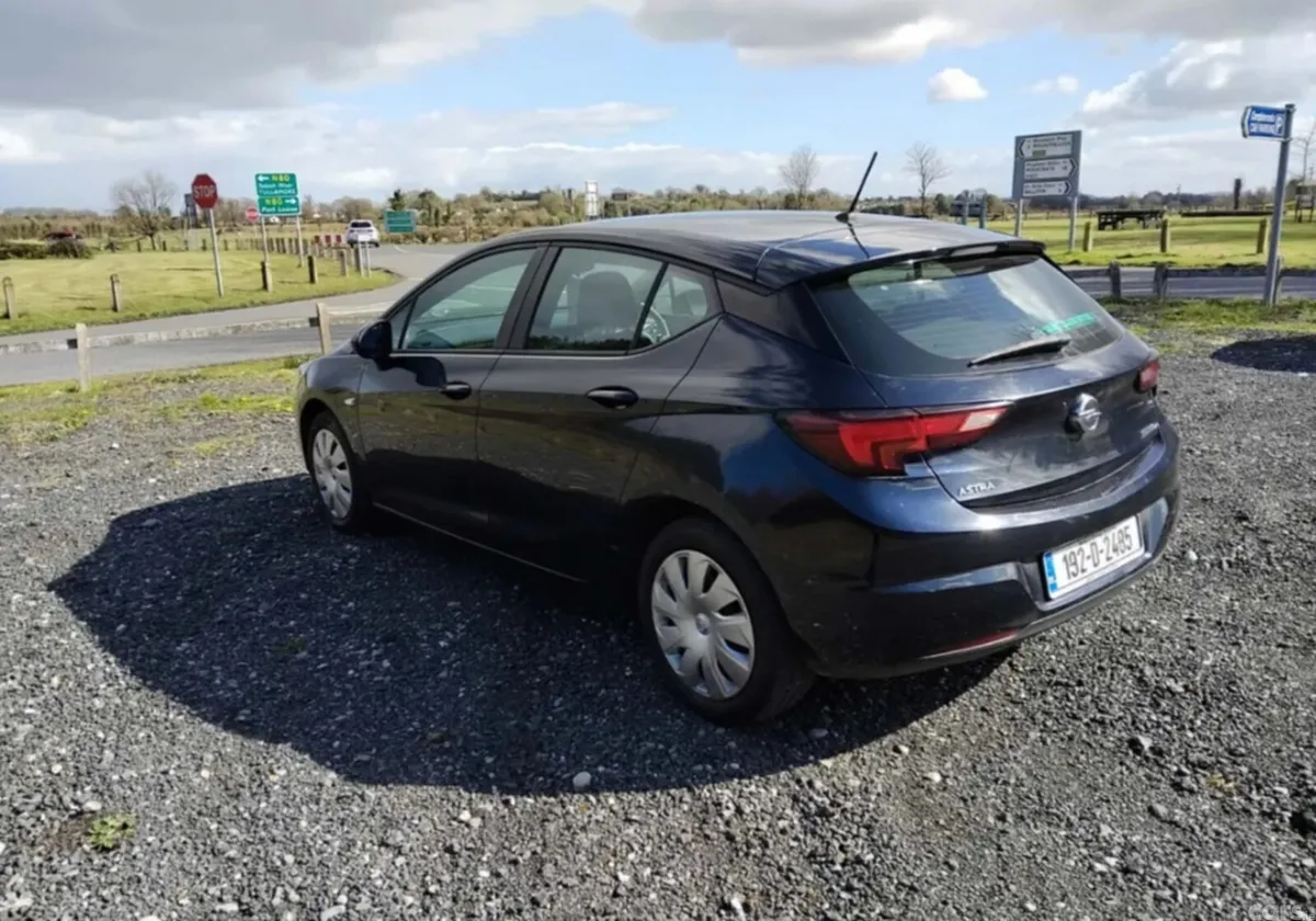 Opel Astra Hatchback, Petrol, 2019, Blue