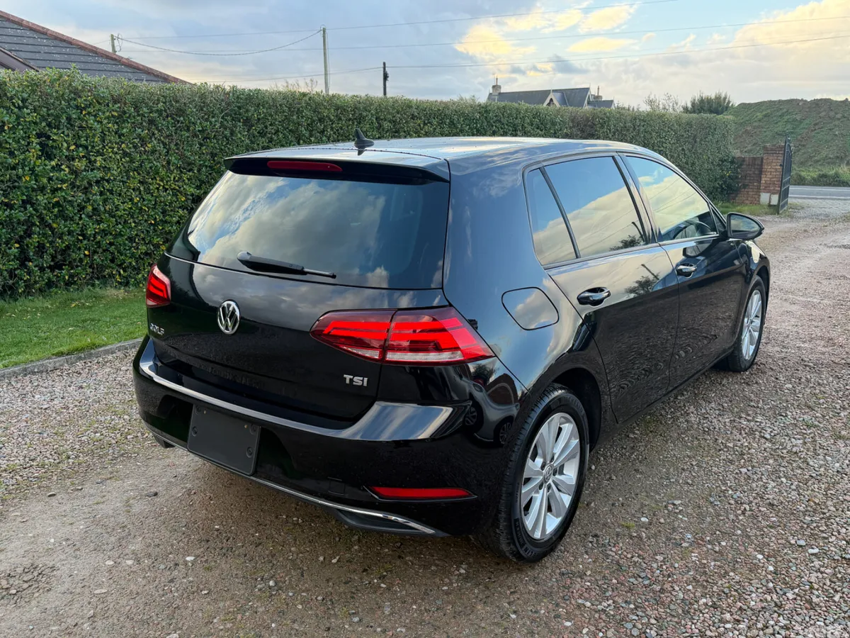 Volkswagen Golf Hatchback, Petrol, 2017, Black