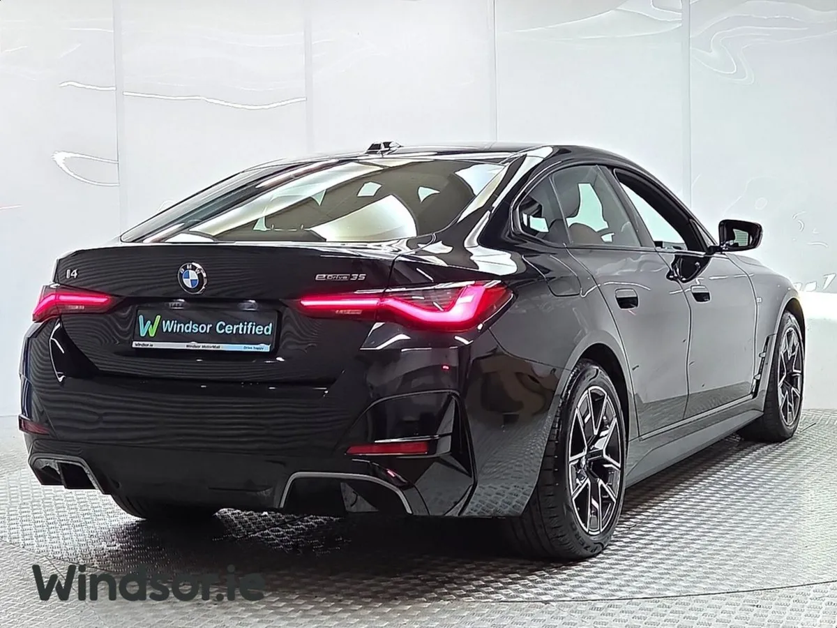 BMW i4 Hatchback, Electric, 2026, Black