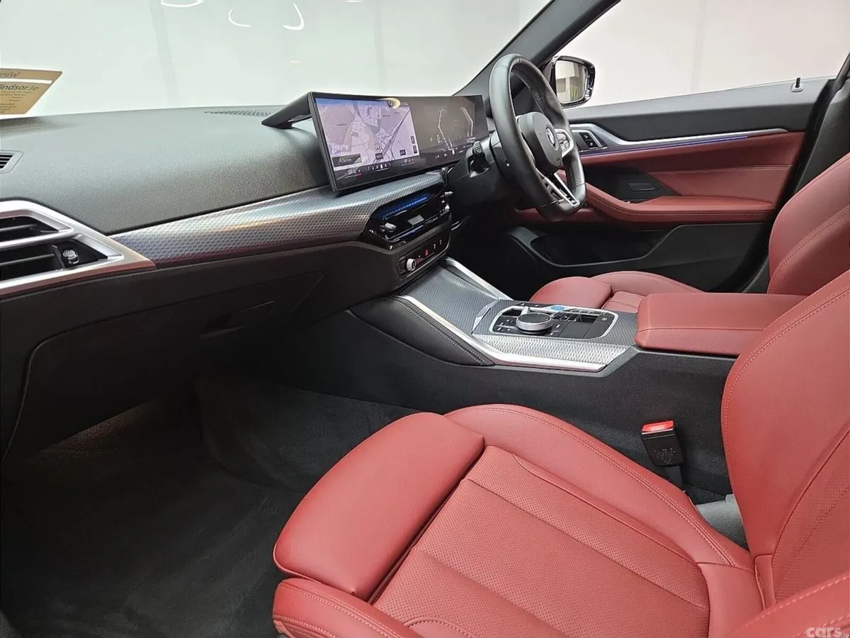 BMW i4 Hatchback, Electric, 2026, Black