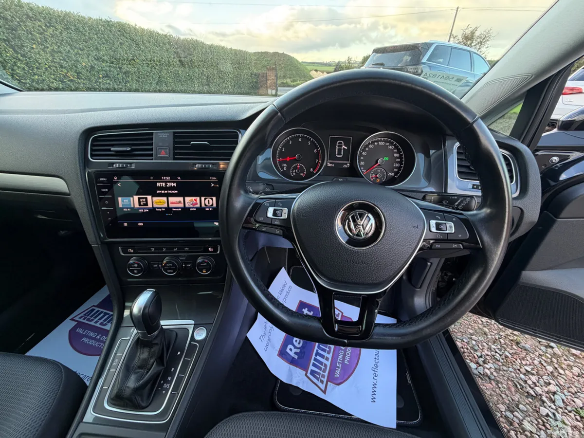 Volkswagen Golf Hatchback, Petrol, 2017, Black