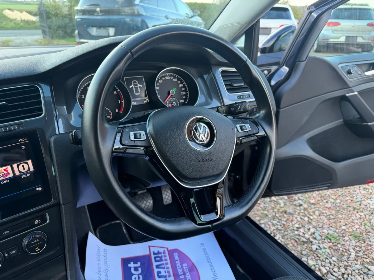 Volkswagen Golf Hatchback, Petrol, 2017, Black