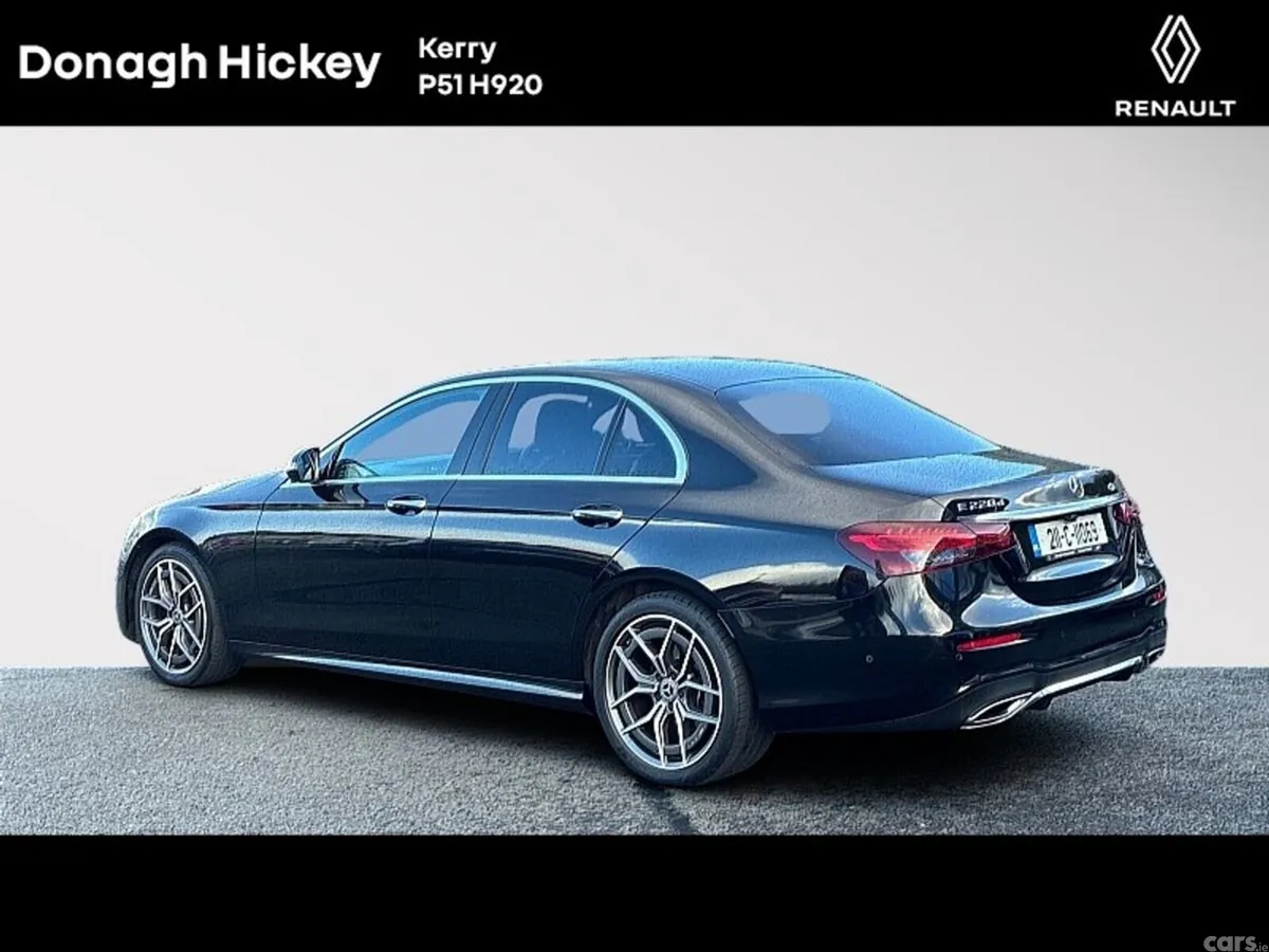 Mercedes-Benz E-Class Saloon, Diesel, 2021, Black