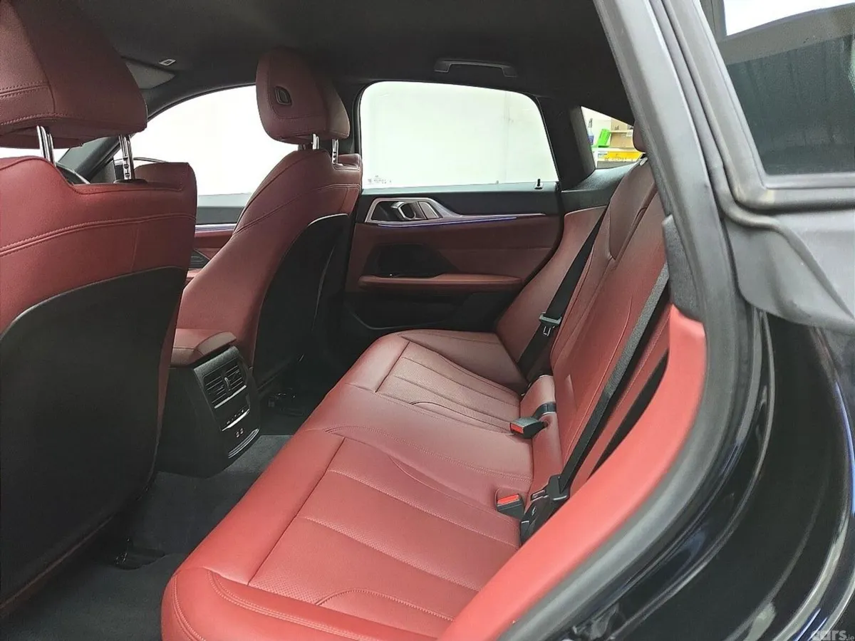 BMW i4 Hatchback, Electric, 2026, Black