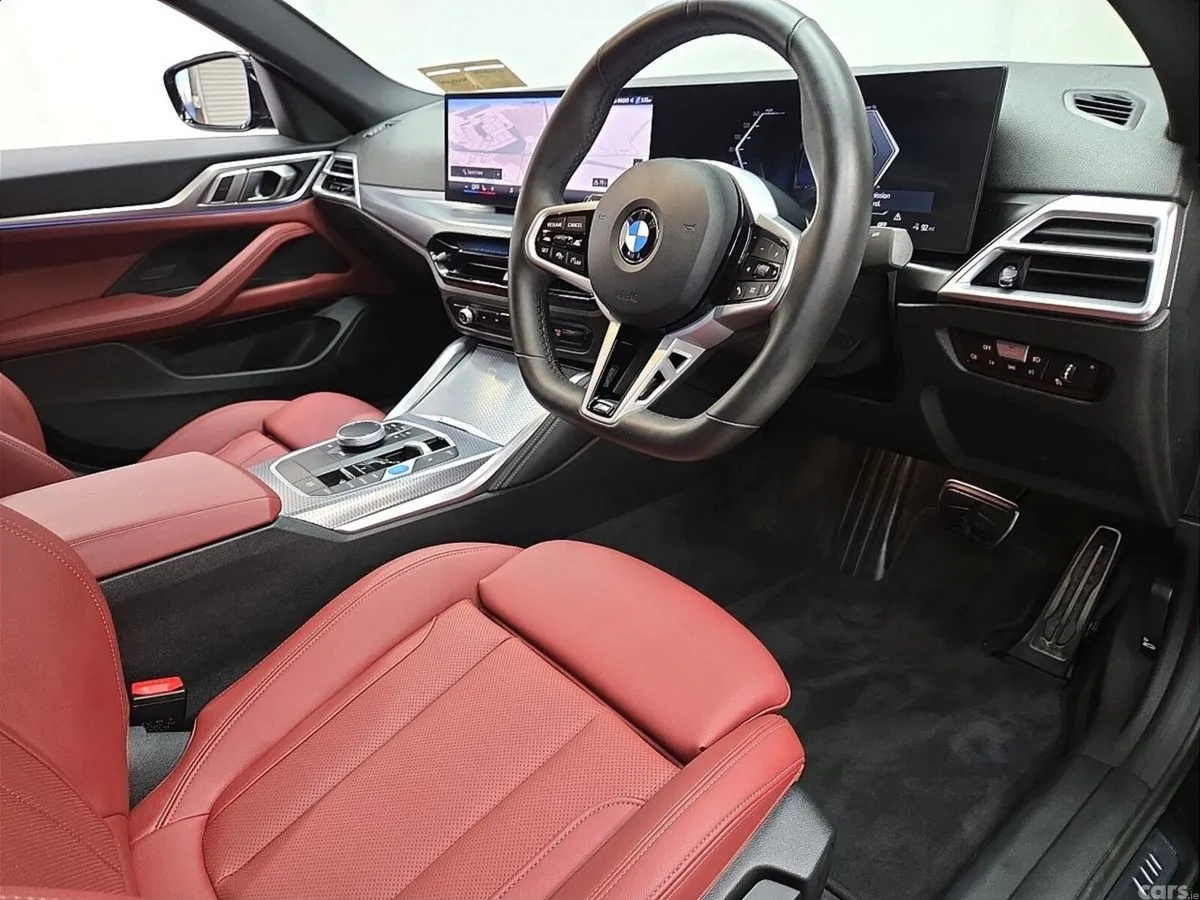 BMW i4 Hatchback, Electric, 2026, Black