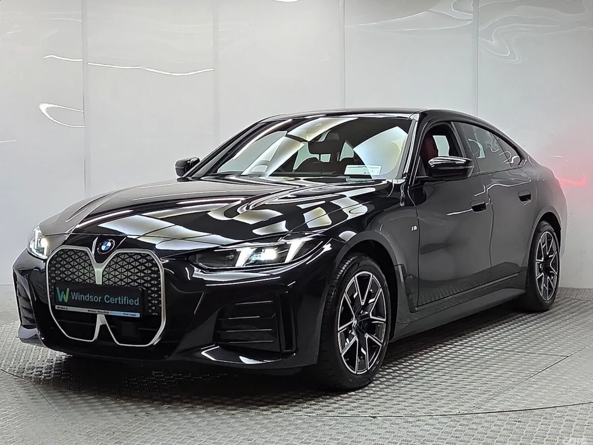 BMW i4 Hatchback, Electric, 2026, Black