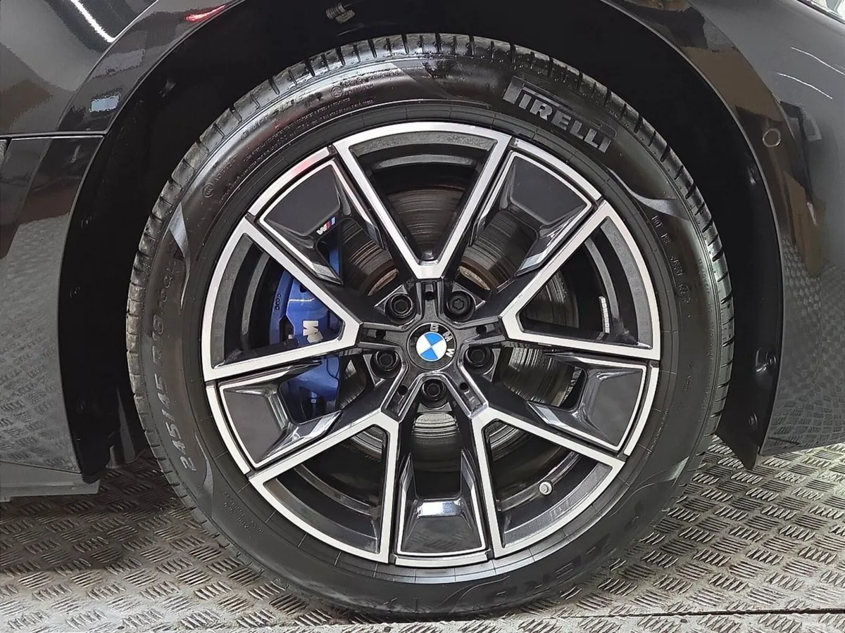 BMW i4 Hatchback, Electric, 2026, Black