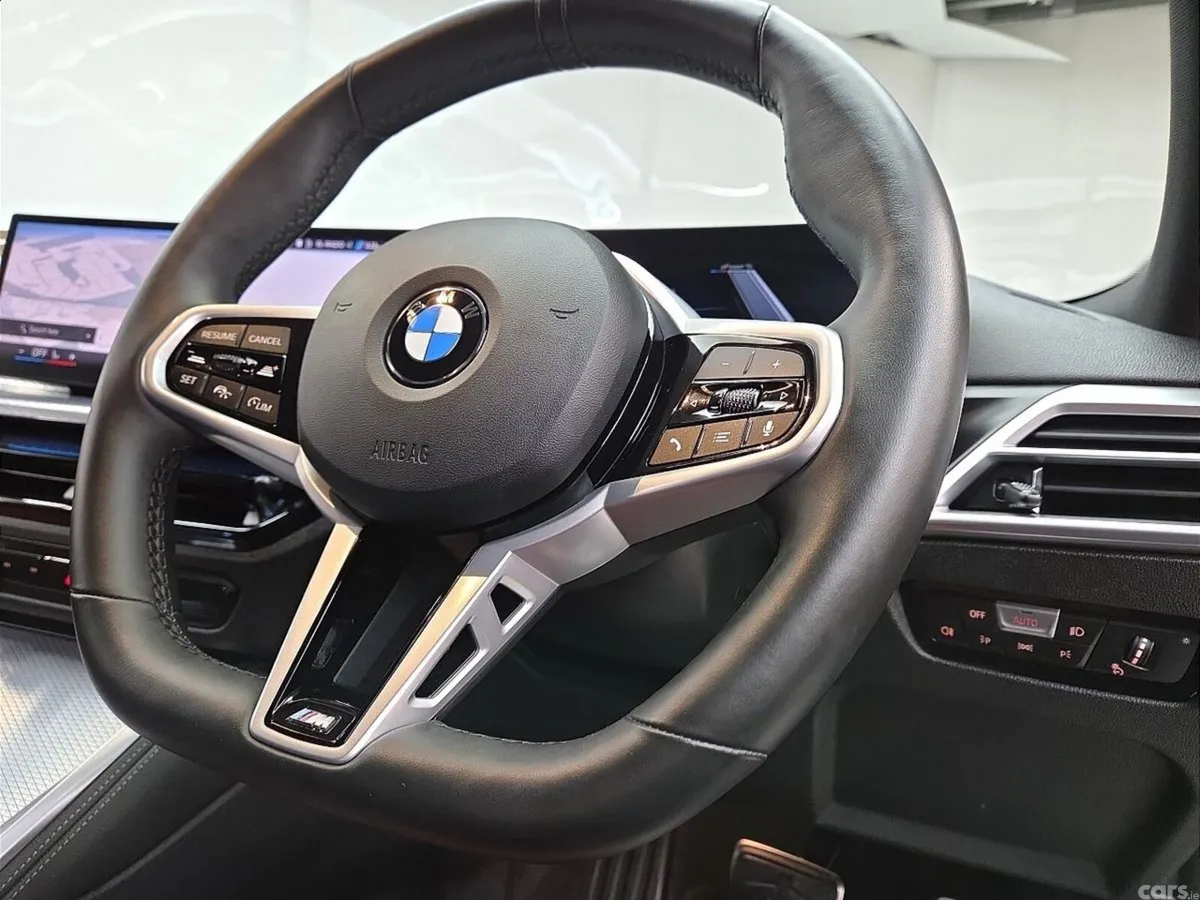 BMW i4 Hatchback, Electric, 2026, Black