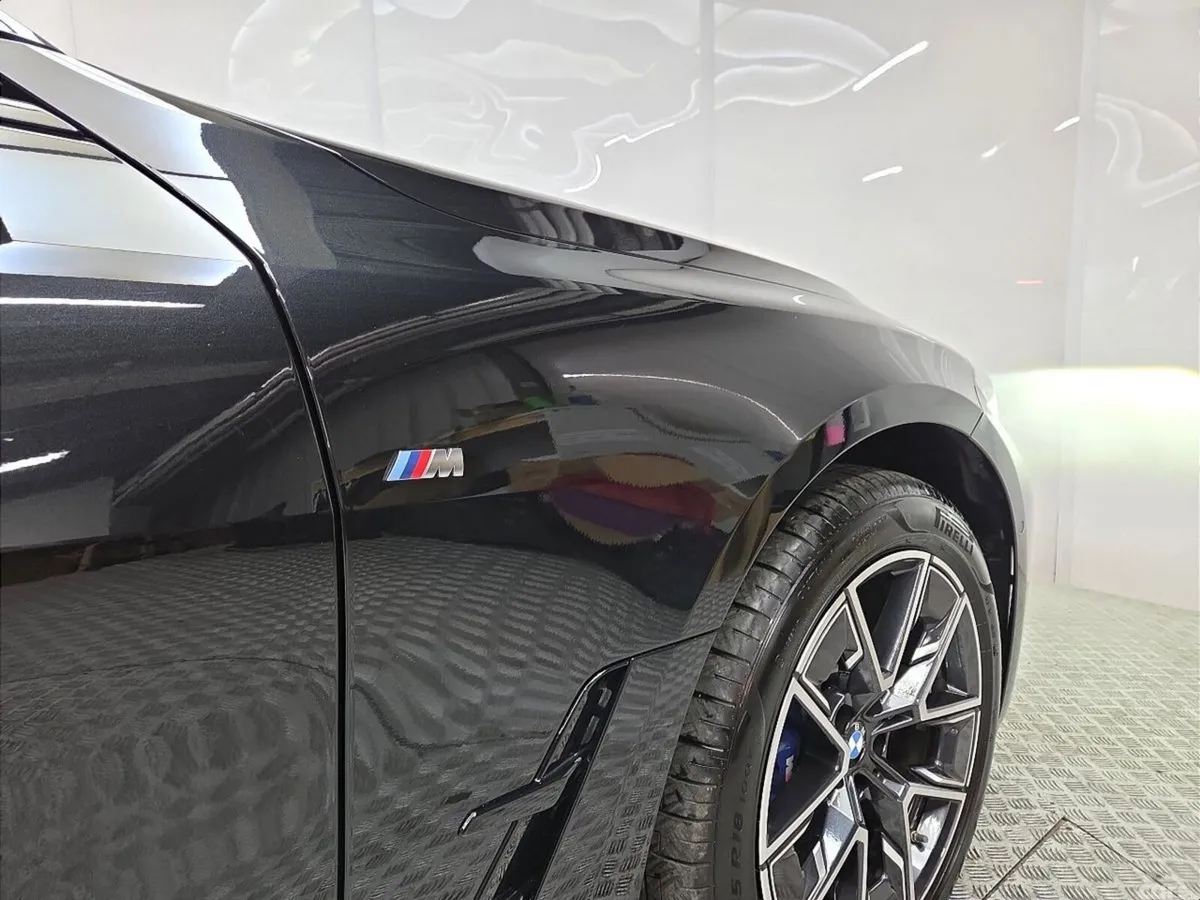 BMW i4 Hatchback, Electric, 2026, Black