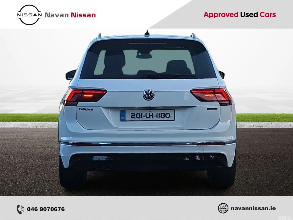 Volkswagen Tiguan SUV, Diesel, 2020, White