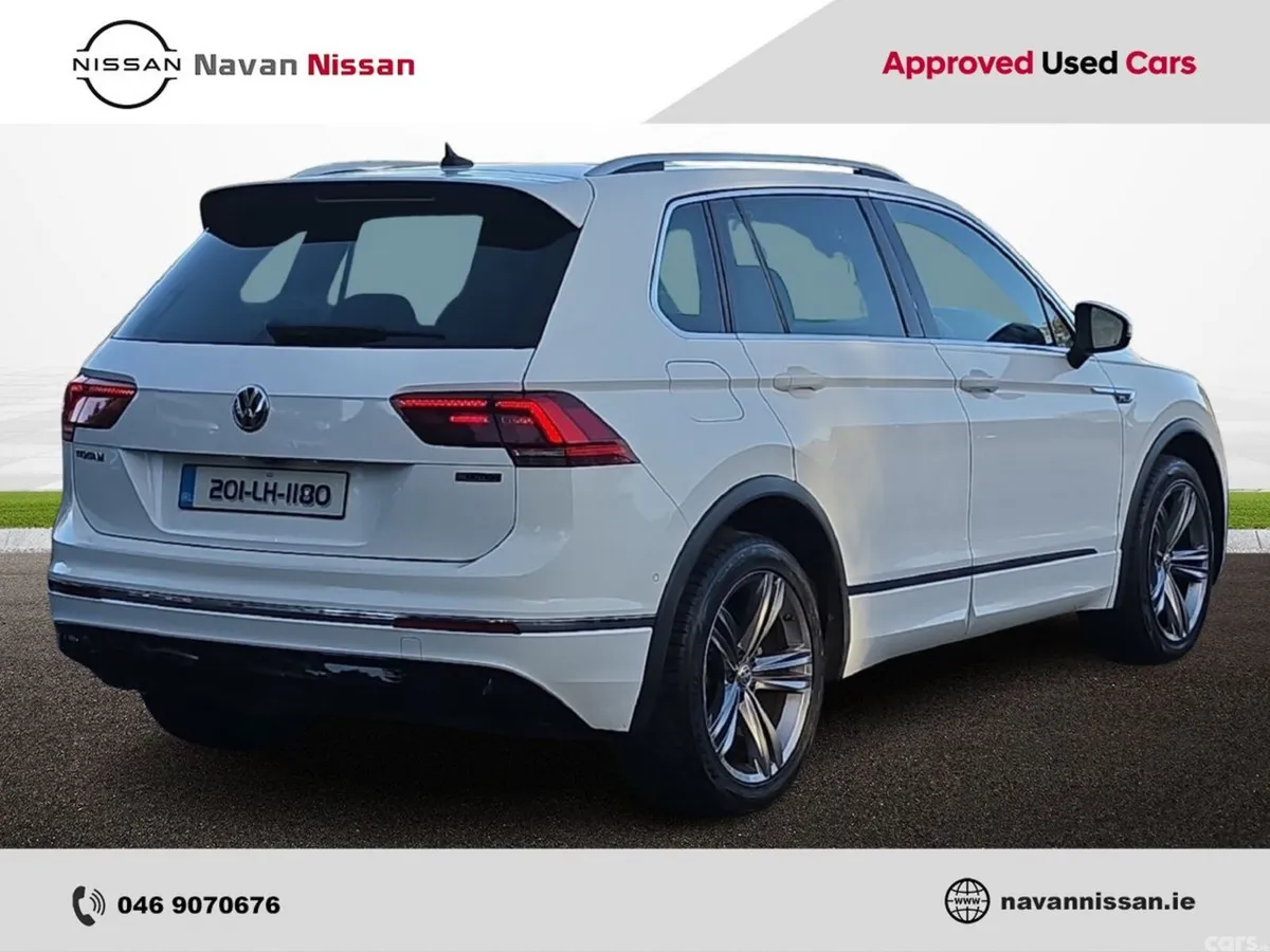 Volkswagen Tiguan SUV, Diesel, 2020, White