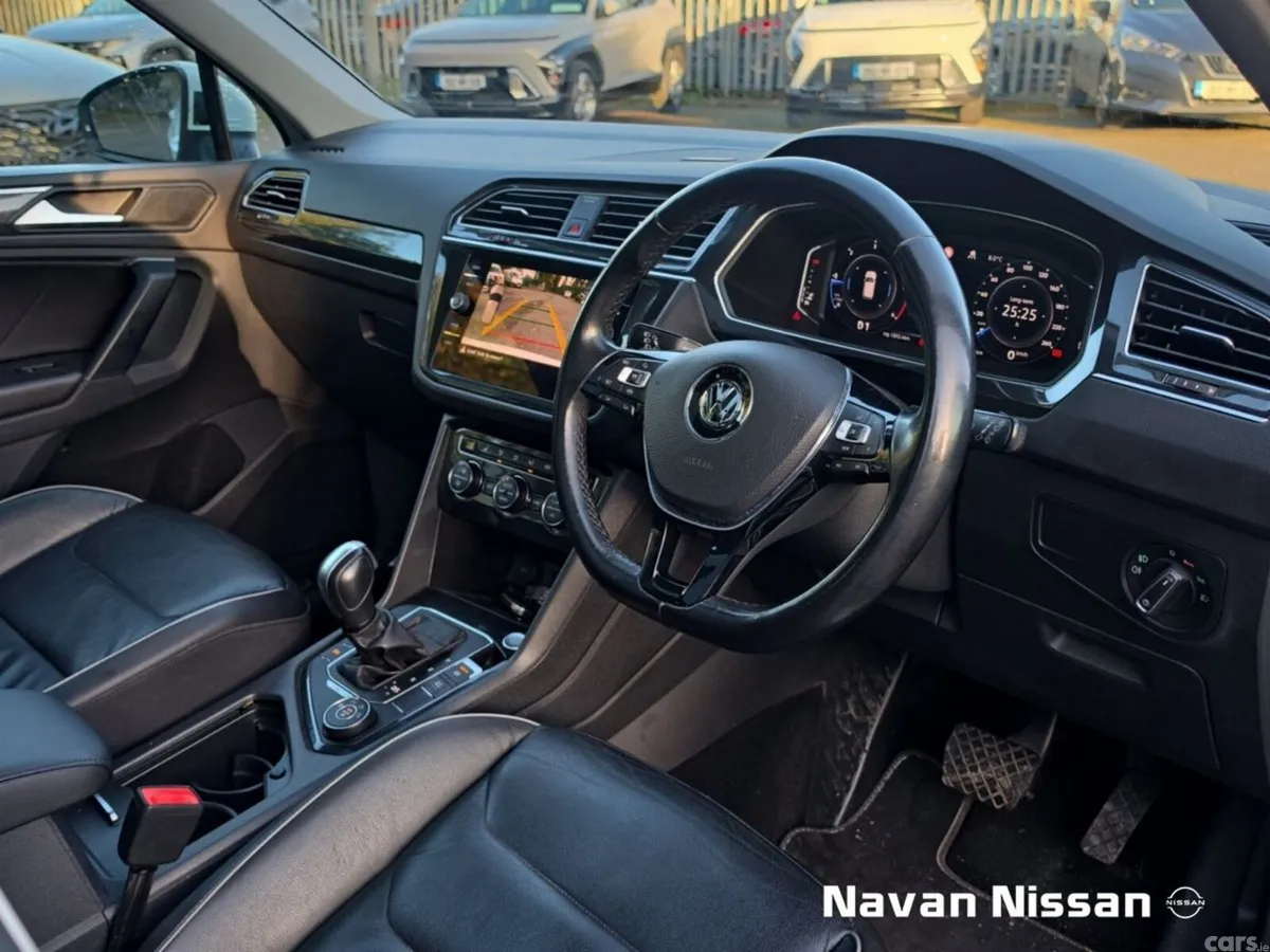 Volkswagen Tiguan SUV, Diesel, 2020, White