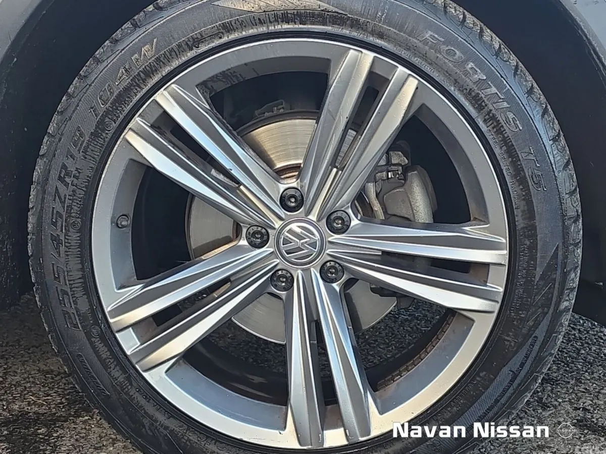Volkswagen Tiguan SUV, Diesel, 2020, White
