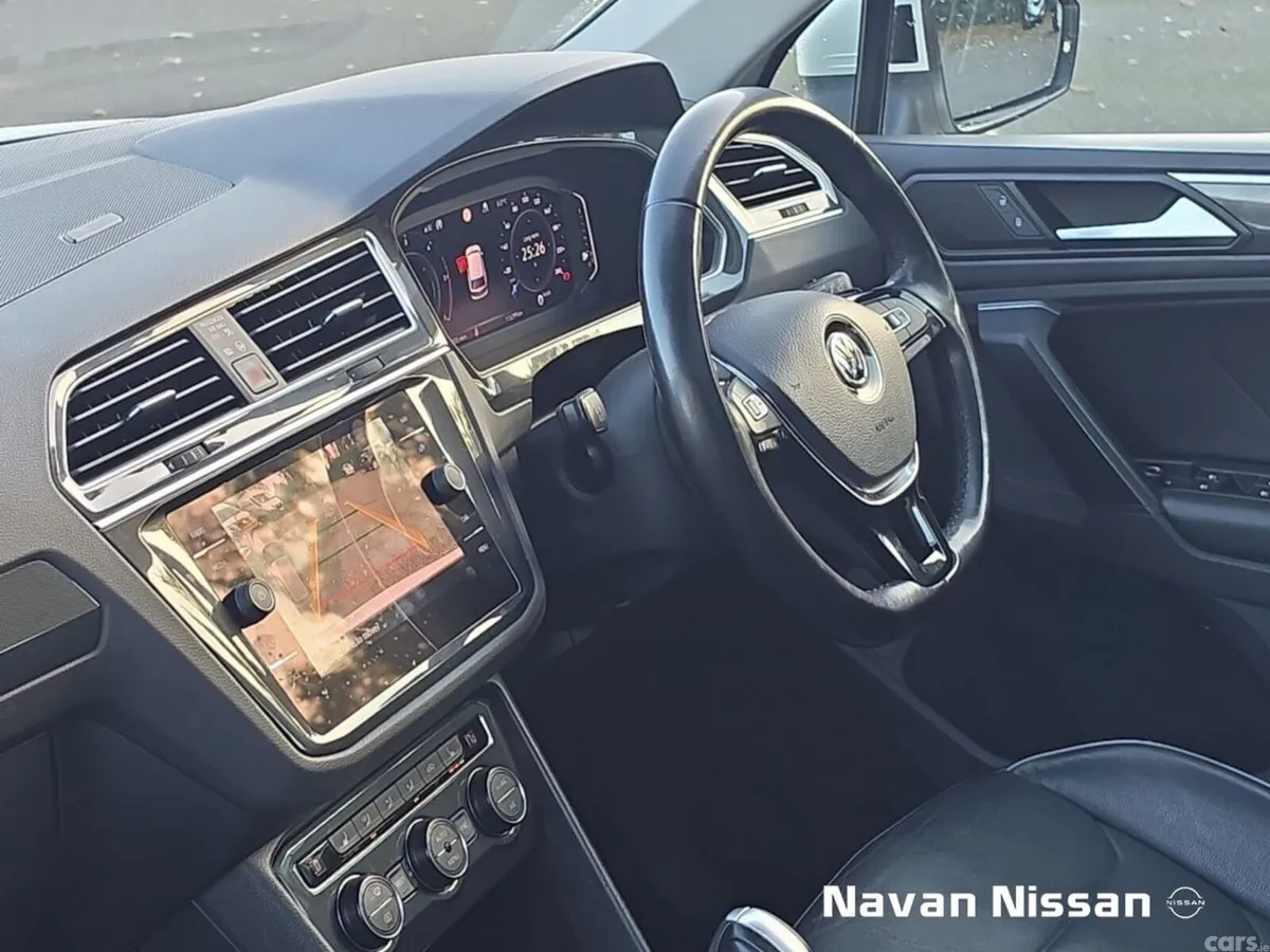 Volkswagen Tiguan SUV, Diesel, 2020, White