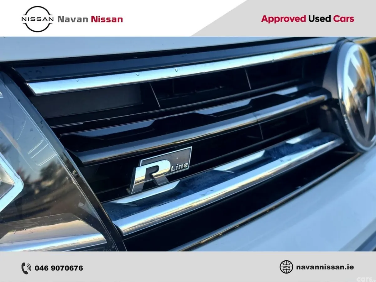 Volkswagen Tiguan SUV, Diesel, 2020, White