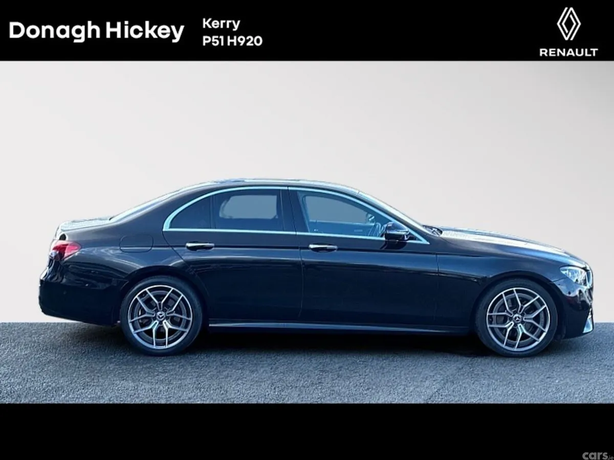 Mercedes-Benz E-Class Saloon, Diesel, 2021, Black