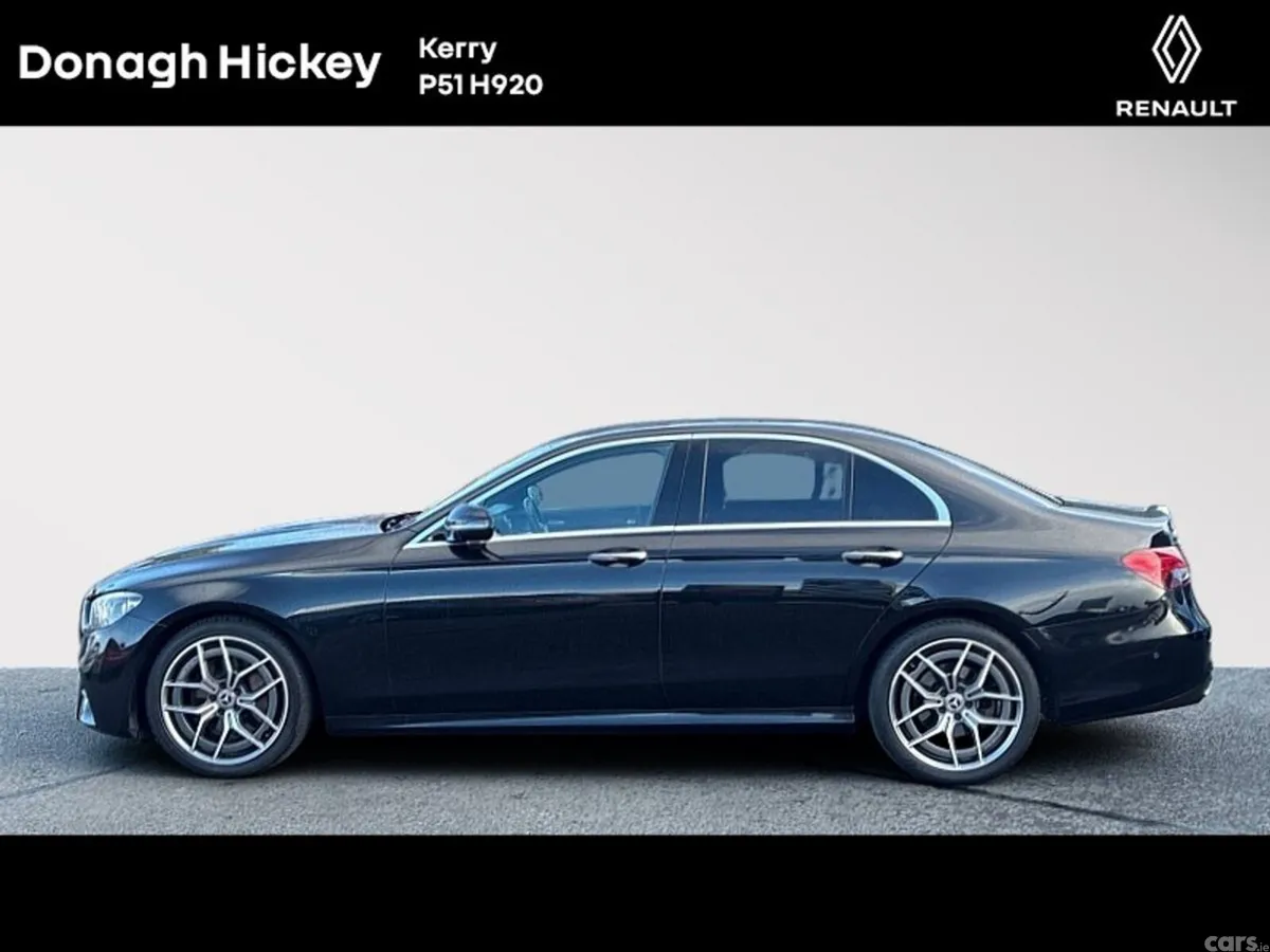 Mercedes-Benz E-Class Saloon, Diesel, 2021, Black
