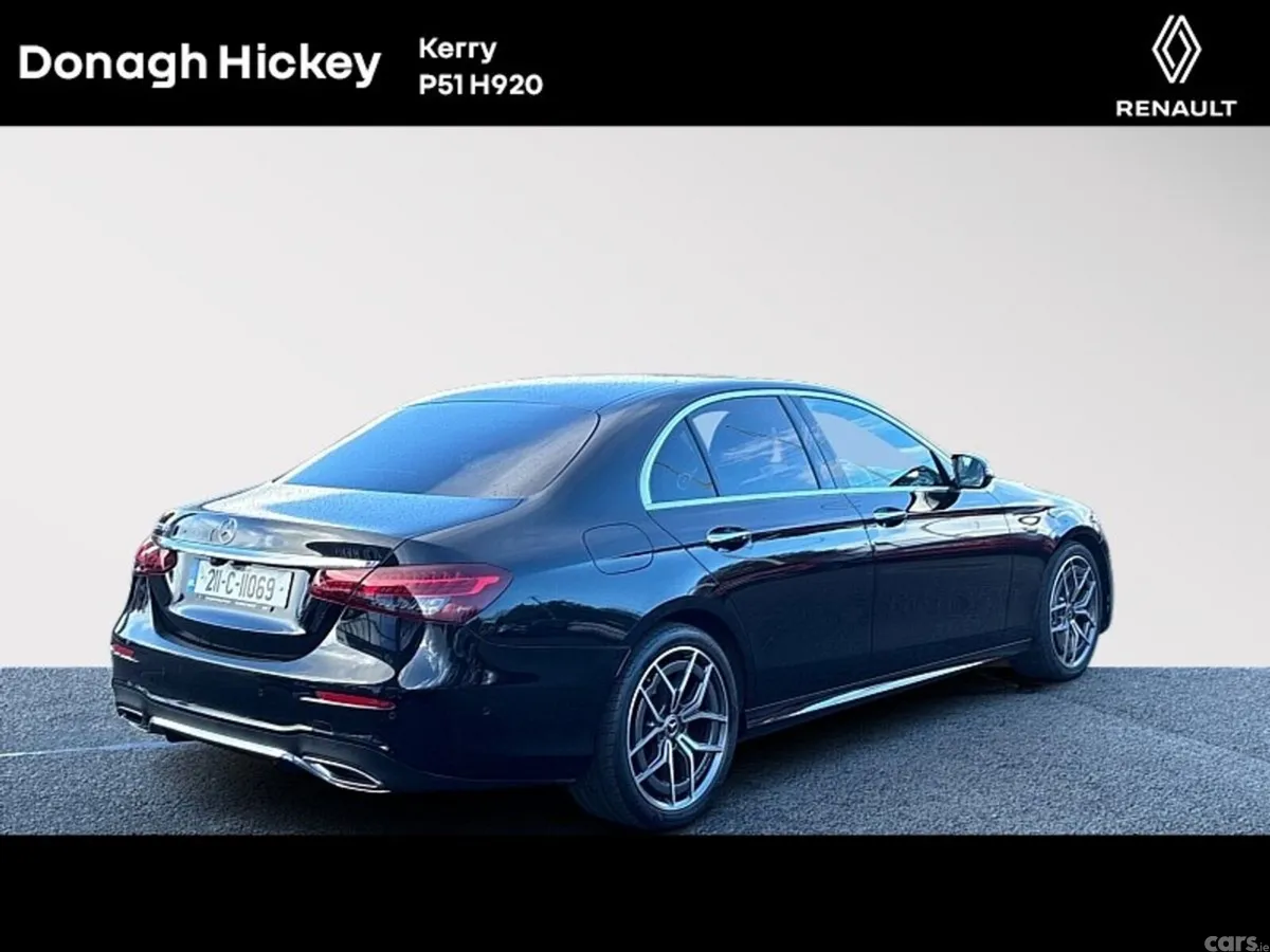 Mercedes-Benz E-Class Saloon, Diesel, 2021, Black
