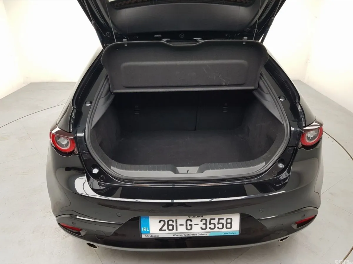 Mazda Mazda3 Hatchback, Petrol, 2026, Black