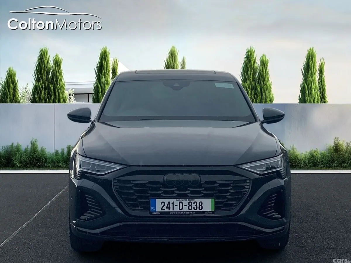Audi Q8 SUV, Electric, 2024, Grey