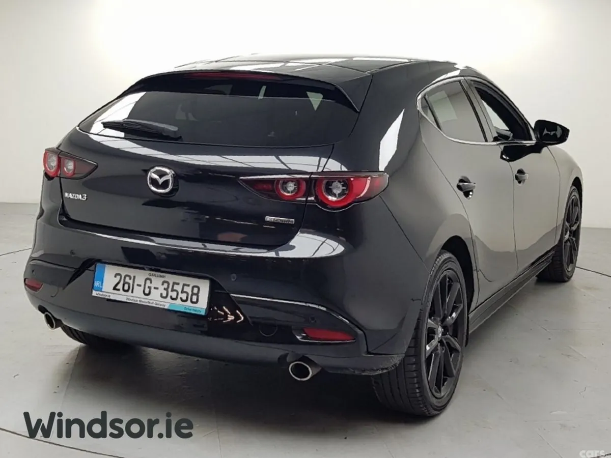 Mazda Mazda3 Hatchback, Petrol, 2026, Black