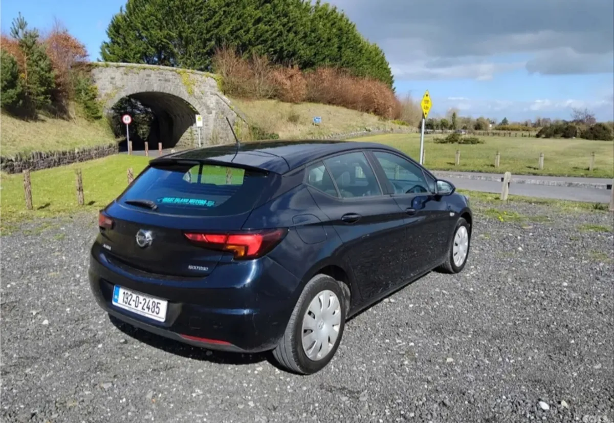 Opel Astra Hatchback, Petrol, 2019, Blue