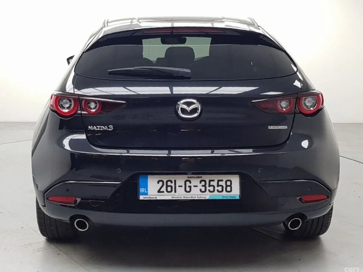 Mazda Mazda3 Hatchback, Petrol, 2026, Black