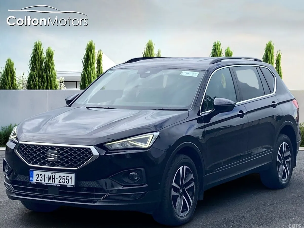 SEAT Tarraco SUV, Diesel, 2023, Black