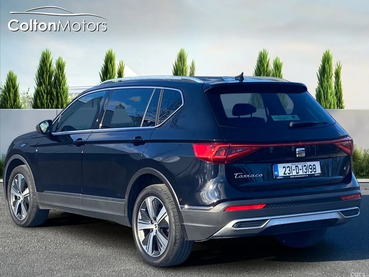 SEAT Tarraco MPV, Diesel, 2023, Black