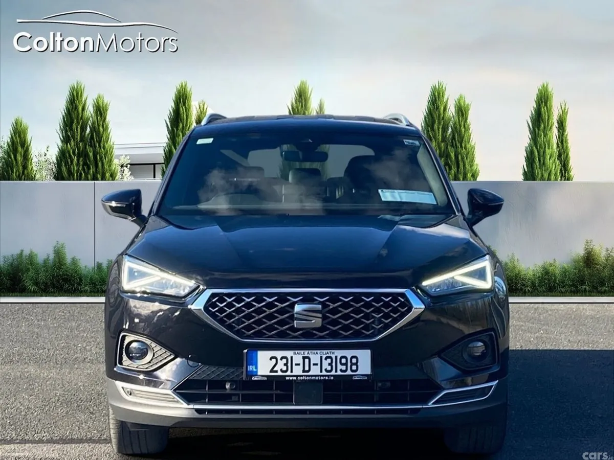 SEAT Tarraco MPV, Diesel, 2023, Black