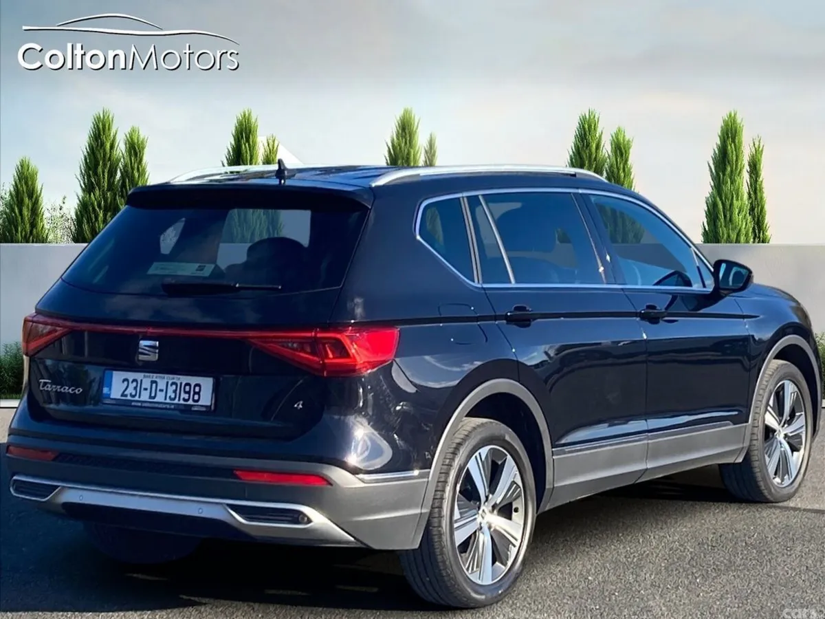 SEAT Tarraco MPV, Diesel, 2023, Black