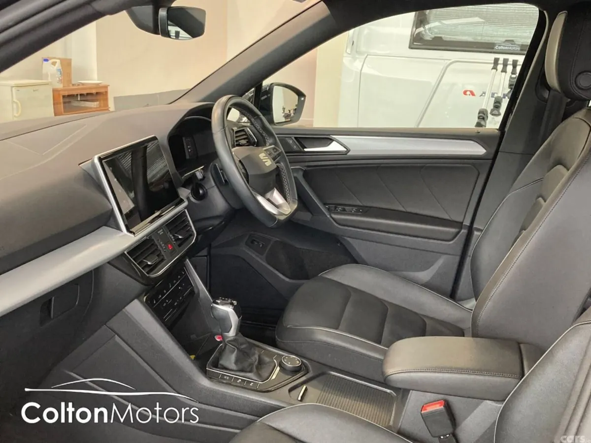 SEAT Tarraco MPV, Diesel, 2023, Black