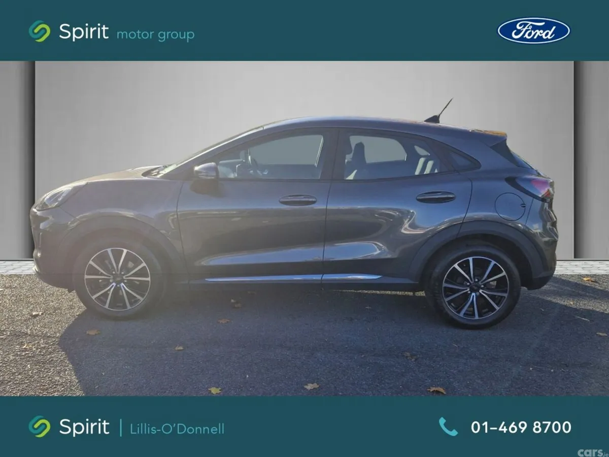 Ford Puma MPV, Petrol Hybrid, 2024, Grey