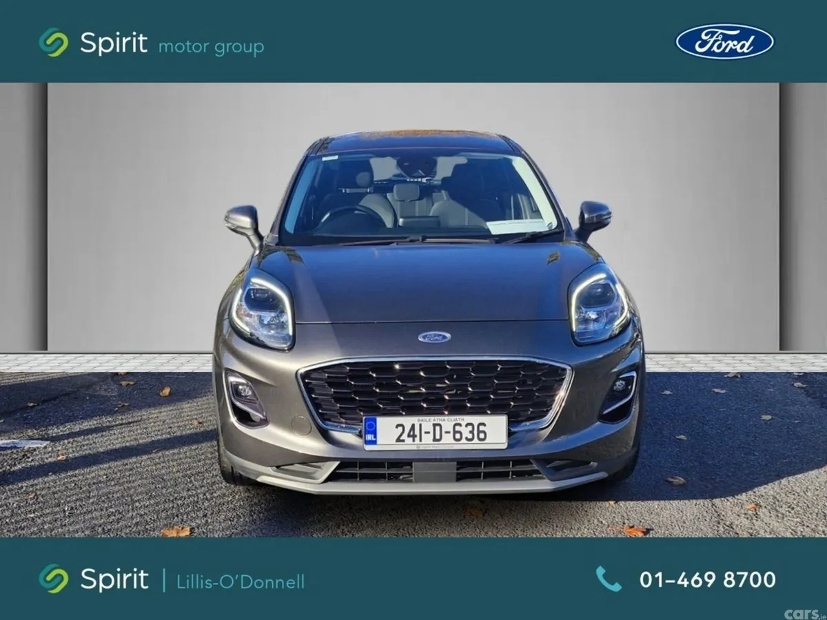 Ford Puma MPV, Petrol Hybrid, 2024, Grey