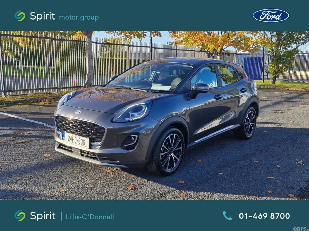 Ford Puma MPV, Petrol Hybrid, 2024, Grey