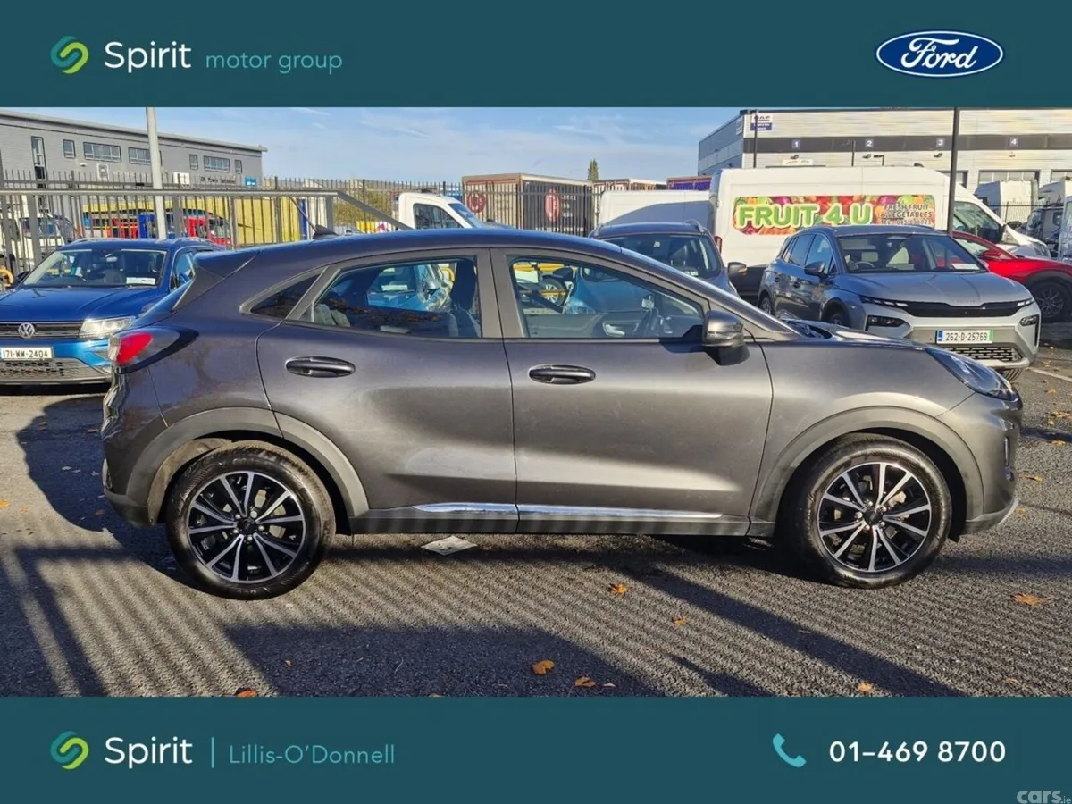 Ford Puma MPV, Petrol Hybrid, 2024, Grey