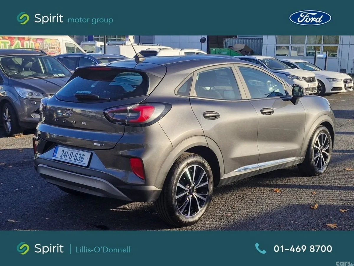 Ford Puma MPV, Petrol Hybrid, 2024, Grey