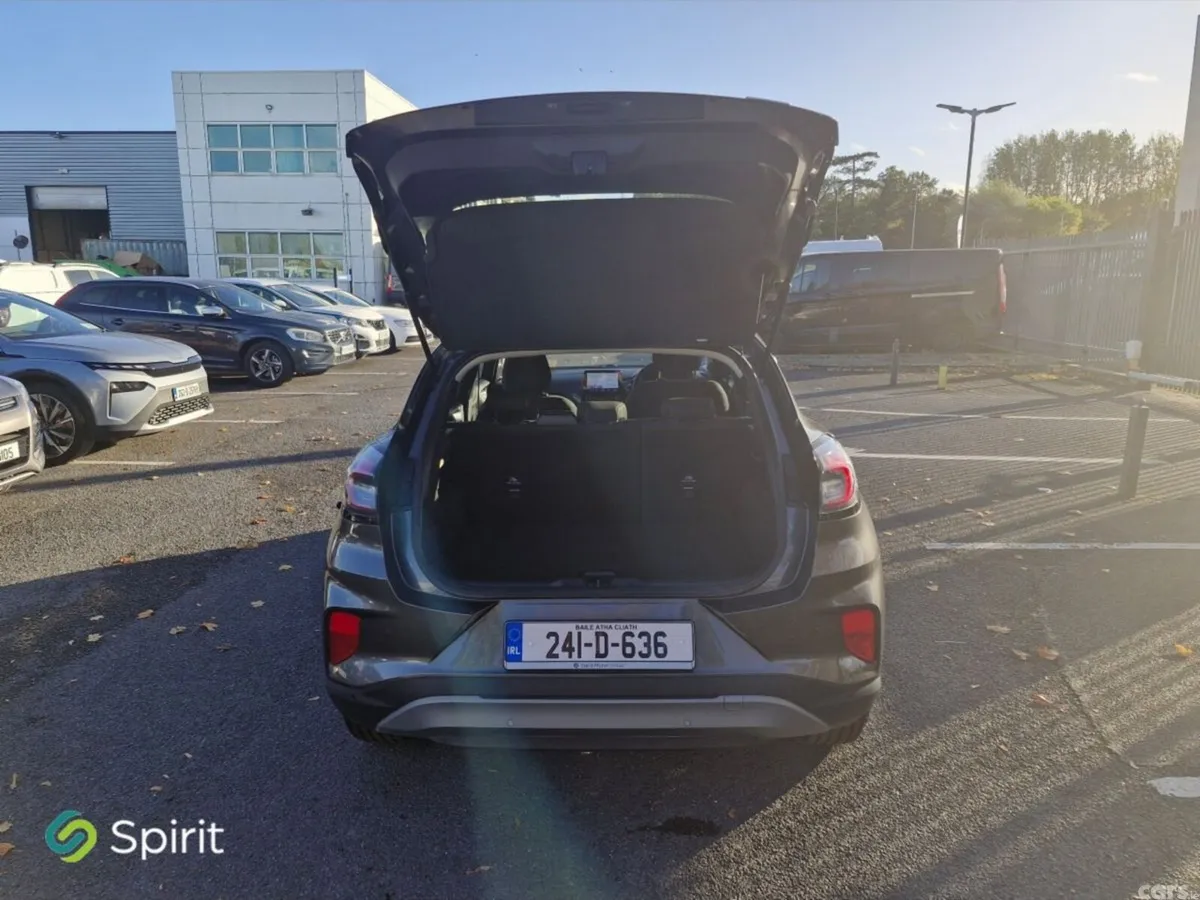Ford Puma MPV, Petrol Hybrid, 2024, Grey