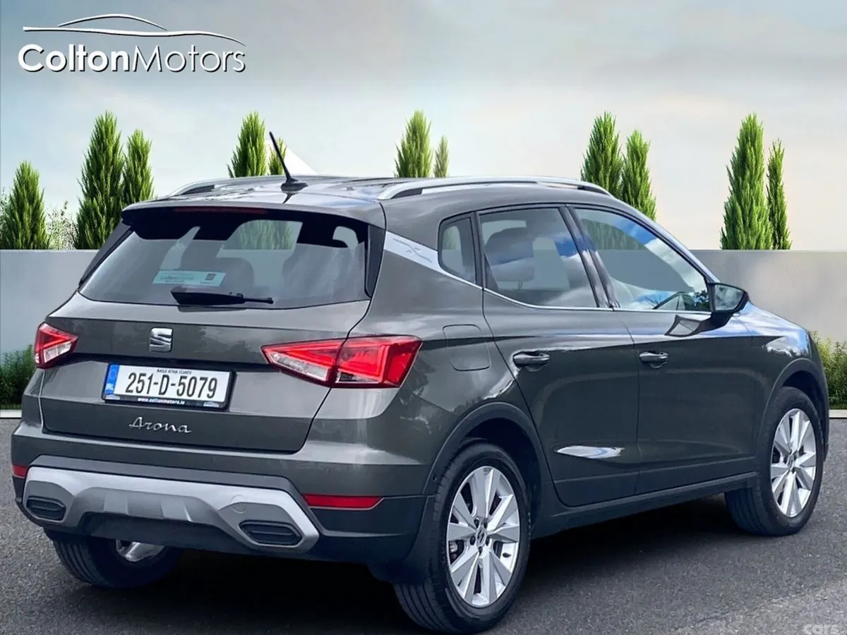 SEAT Arona SUV, Petrol, 2025, Green