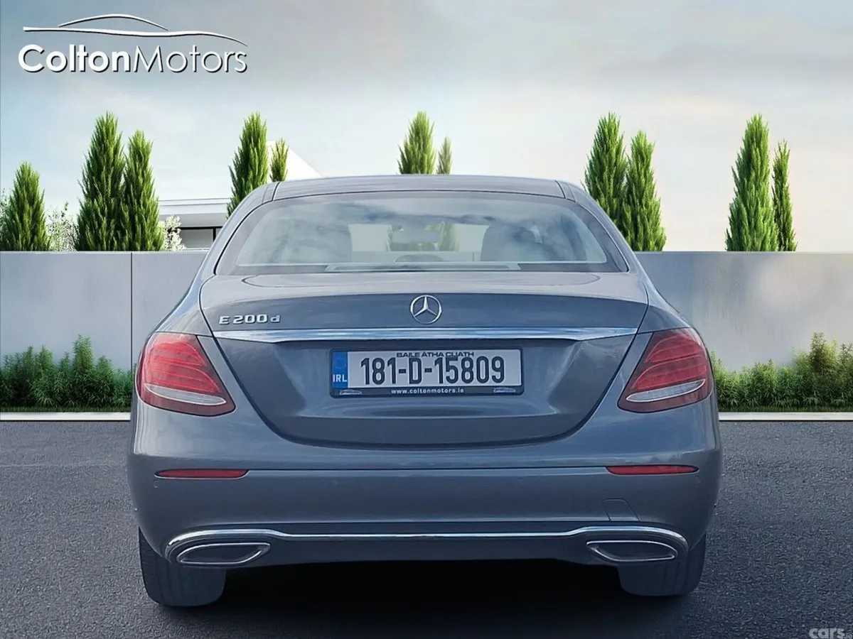 Mercedes-Benz E-Class Saloon, Diesel, 2018, Grey