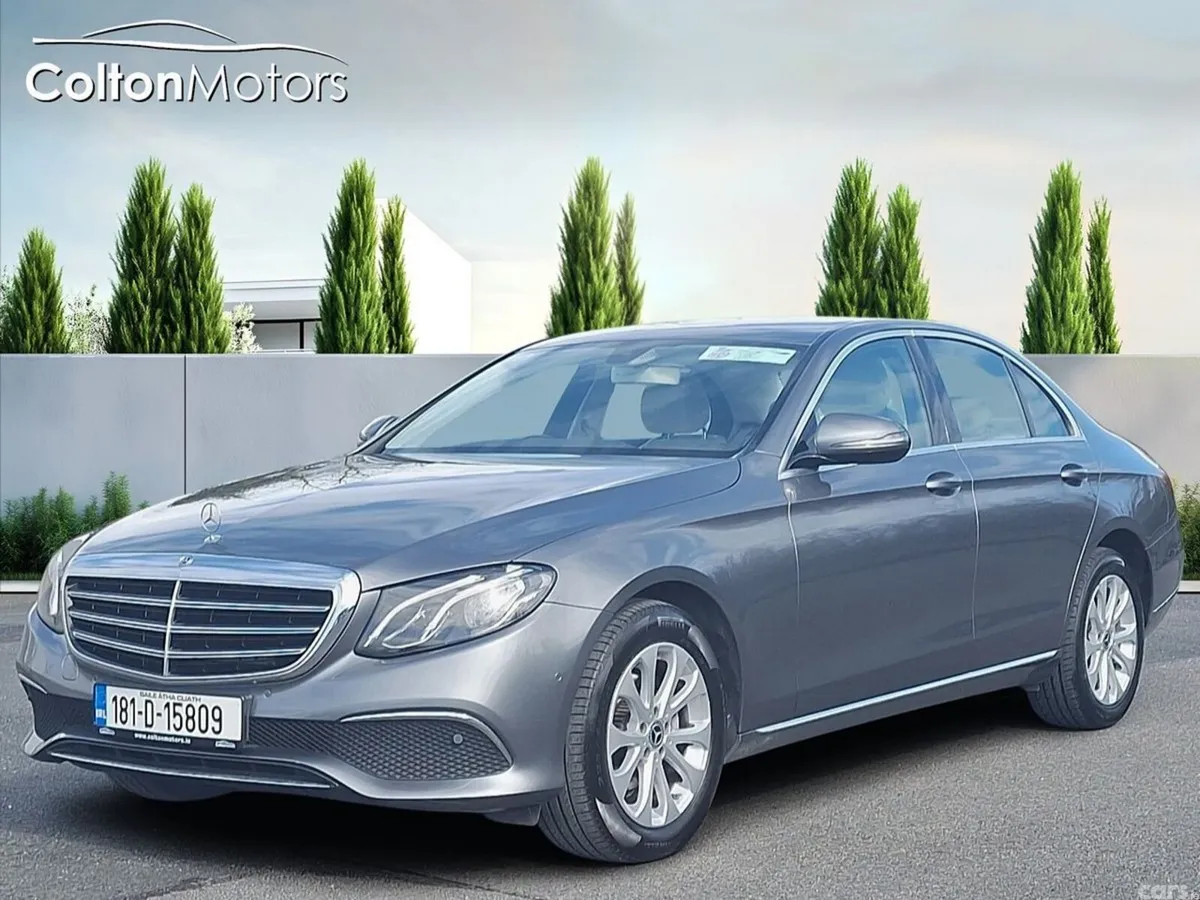 Mercedes-Benz E-Class Saloon, Diesel, 2018, Grey
