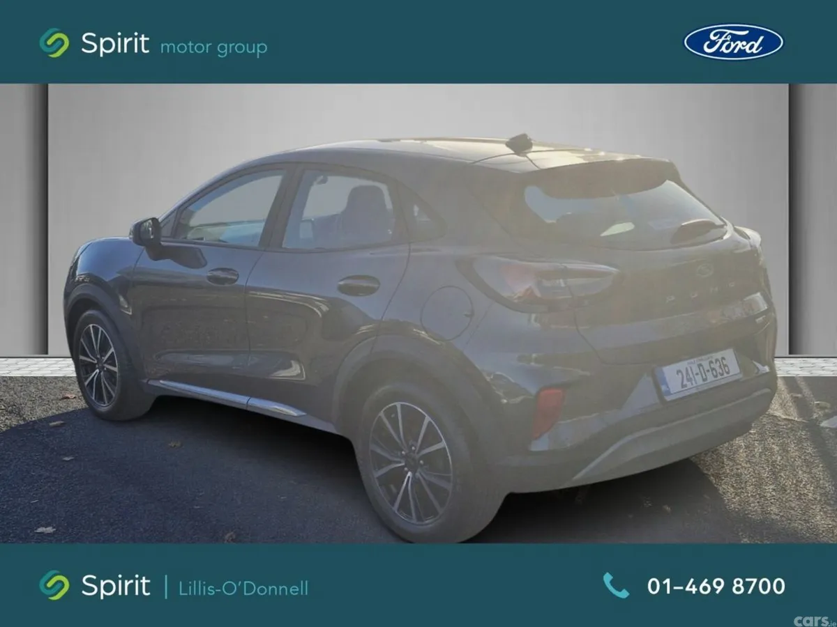 Ford Puma MPV, Petrol Hybrid, 2024, Grey