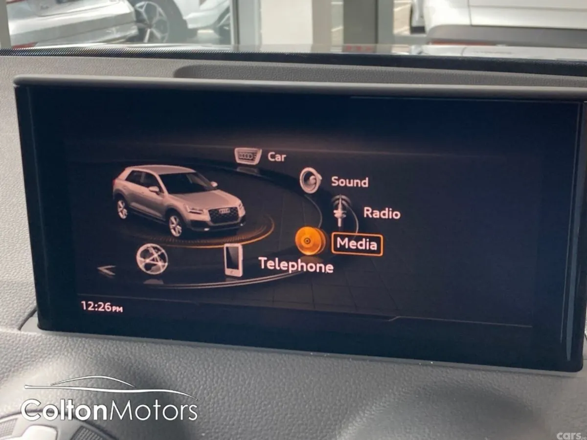 Audi Q2 SUV, Diesel, 2023, Blue