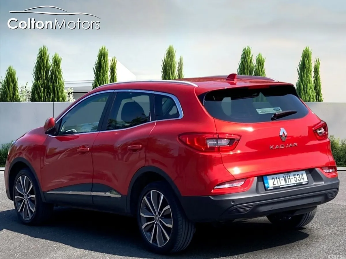 Renault Kadjar SUV, Diesel, 2021, Red